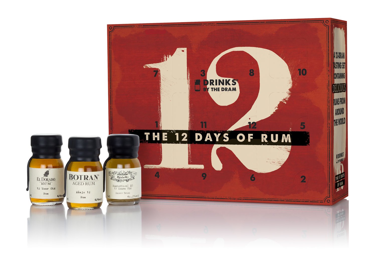 12 Days of Rum Advent Calendar