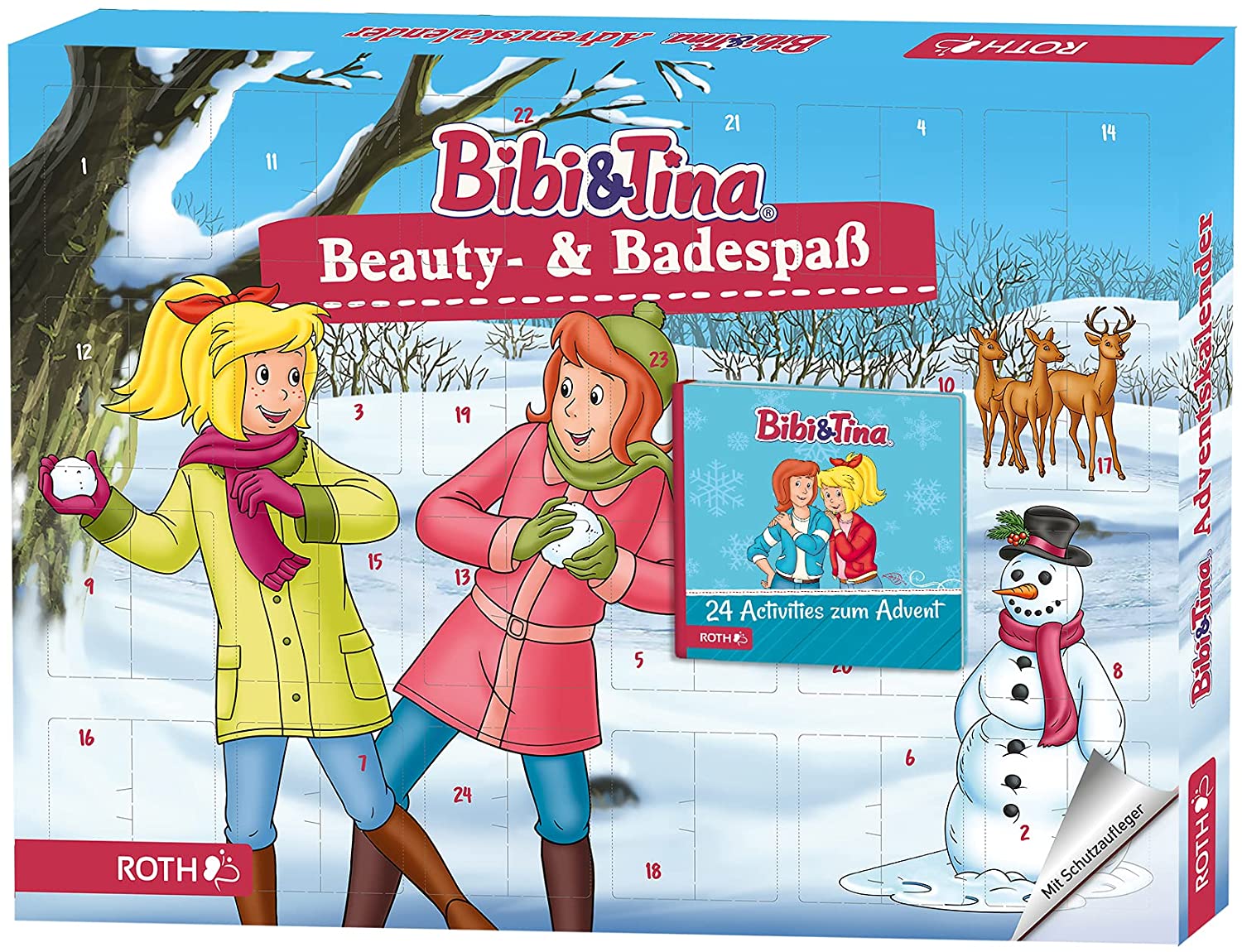 Bibi und Tina-Adventskalender