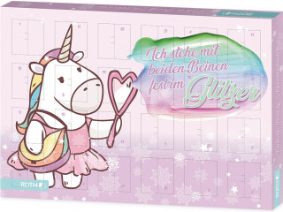 Einhorn Beauty Adventskalender