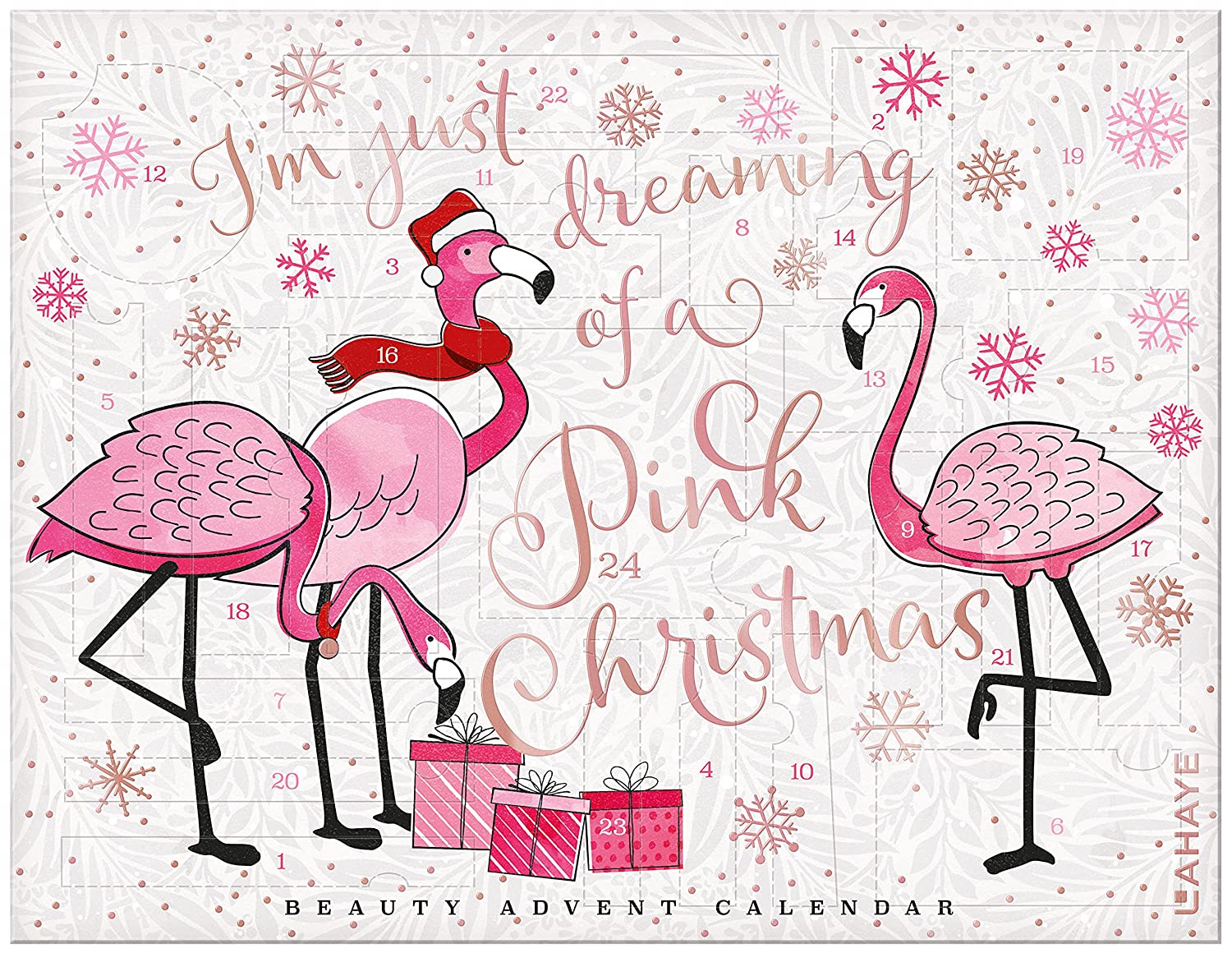 Lahaye Pink Flamingo X-Mas Adventskalender 2021