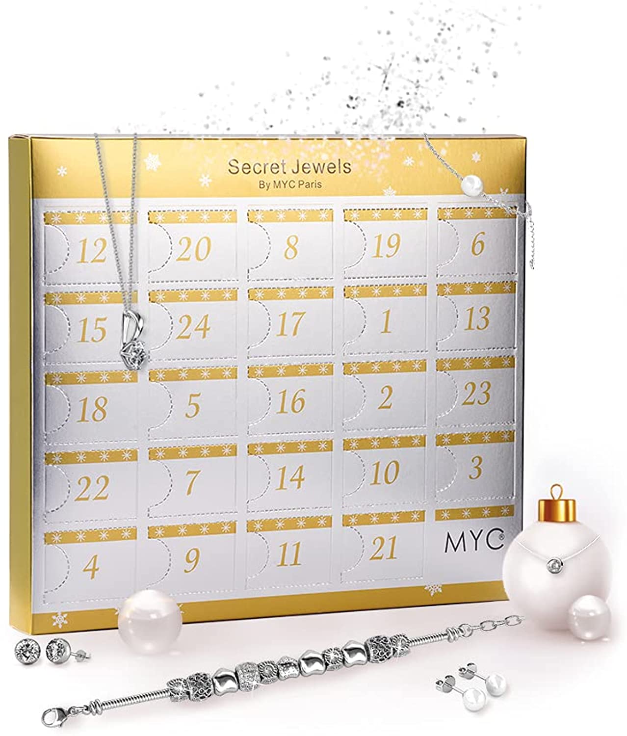 MYC-PARIS Schmuck Adventskalender