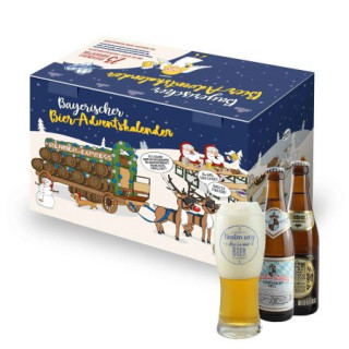 Bayerischer Bier Adventskalender 2022