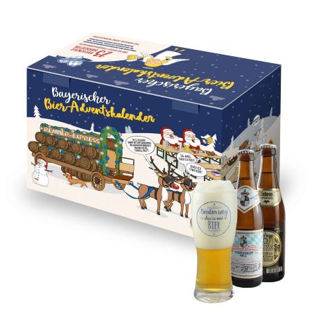 Bayerischer Bier Adventskalender 2021
