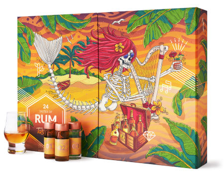 Tastillery Rum Adventskalender 2021
