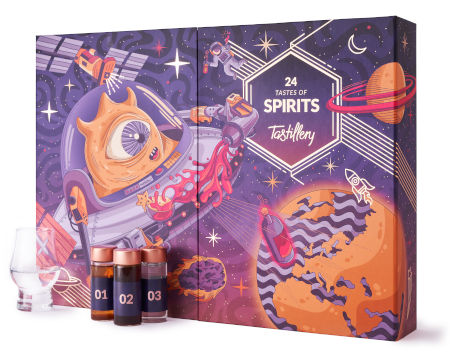 Tastillery World Spirits Adventskalender 2021