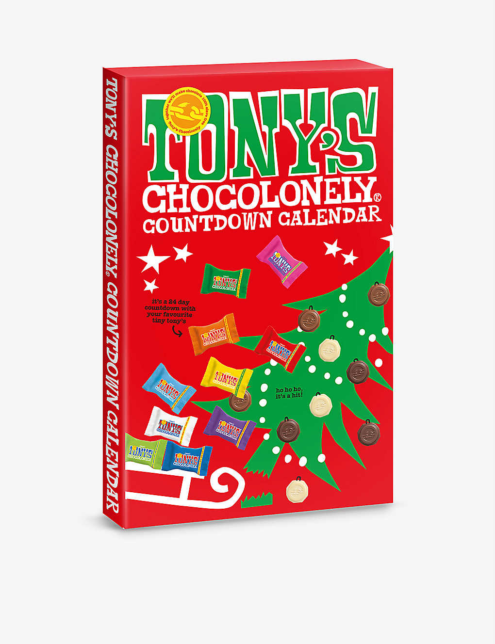 Tony's Chocolonely Fairtrade Calendar