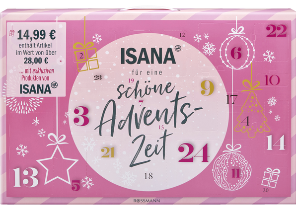 Rossmann Adventskalender 2021 Inhalt Lohnt Er Sich
