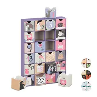 Relaxdays Adventskalender Relaxdays Adventskalender