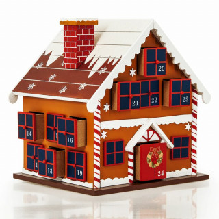 Adventskalender Winterhäuschen Adventskalender Winterhäuschen