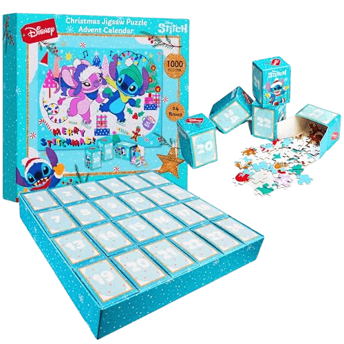Disney Stitch Puzzle Adventskalender Disney Stitch Puzzle Adventskalender