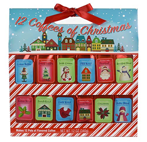 Holiday 12 Gourmet Coffee Of Christmas Advent Calendar