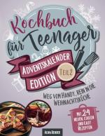 Kochbuch für Teenager Adventskalender