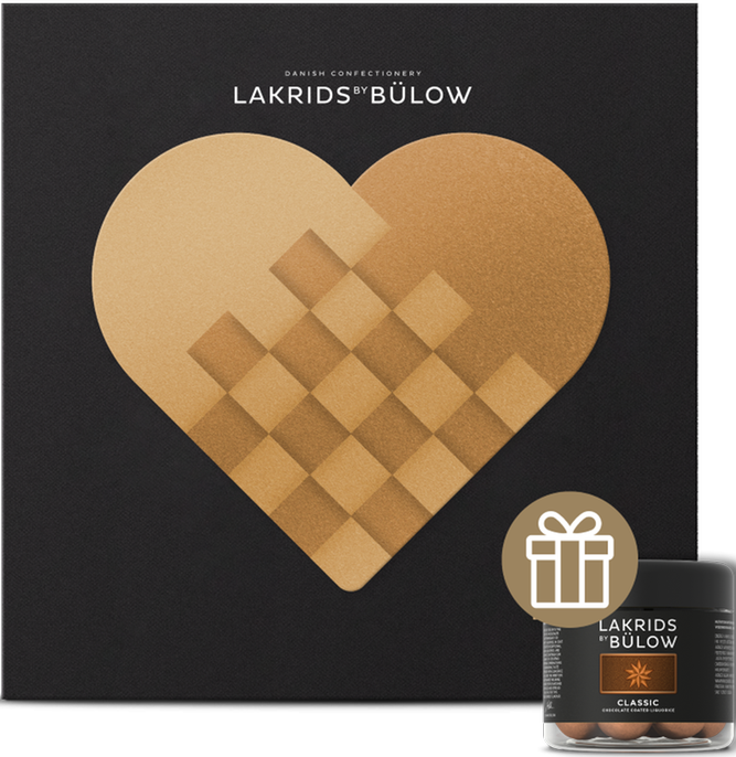 Larkids by Burlow Chocolate-Coated Liquorice Advent Calendar 2023
