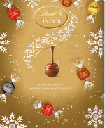 Lindt Lindor Gold 300g Advent Calendar