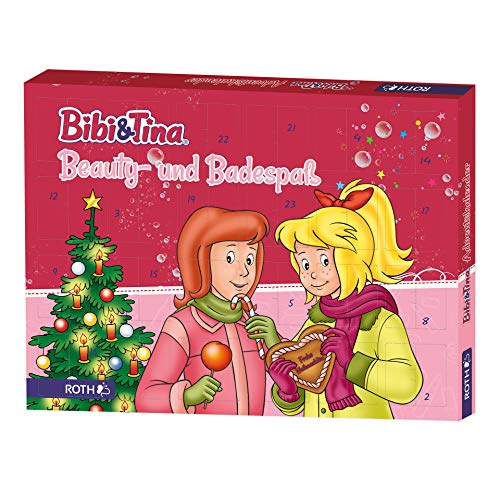 ROTH Bibi und Tina-Adventskalender 2020 gefüllt mit Beauty- und Badespaß-Produkten für Mädchen und Pferdefreundinnen