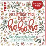 Handlettering Adventskalender