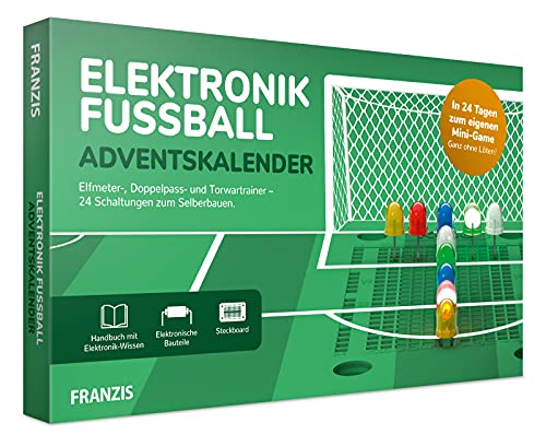 Elektronik-Fußball-Adventskalender – Franzis – detail 1