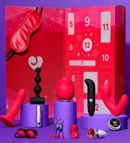 Lovehoney Rose Sex Toy Advent Calendar 2023