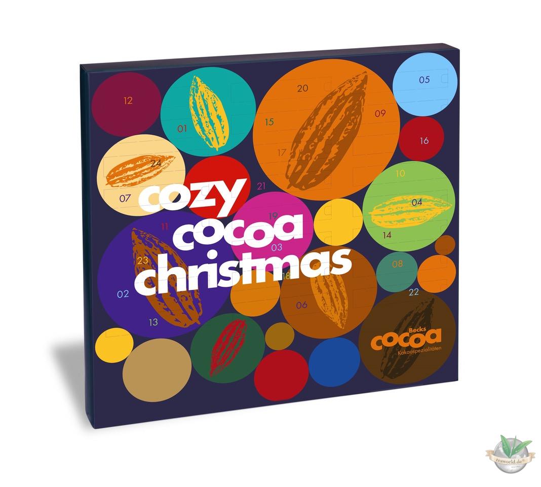 Adventskalender mit 12 Kakaosorten bei Teaworld.de | Teaworld