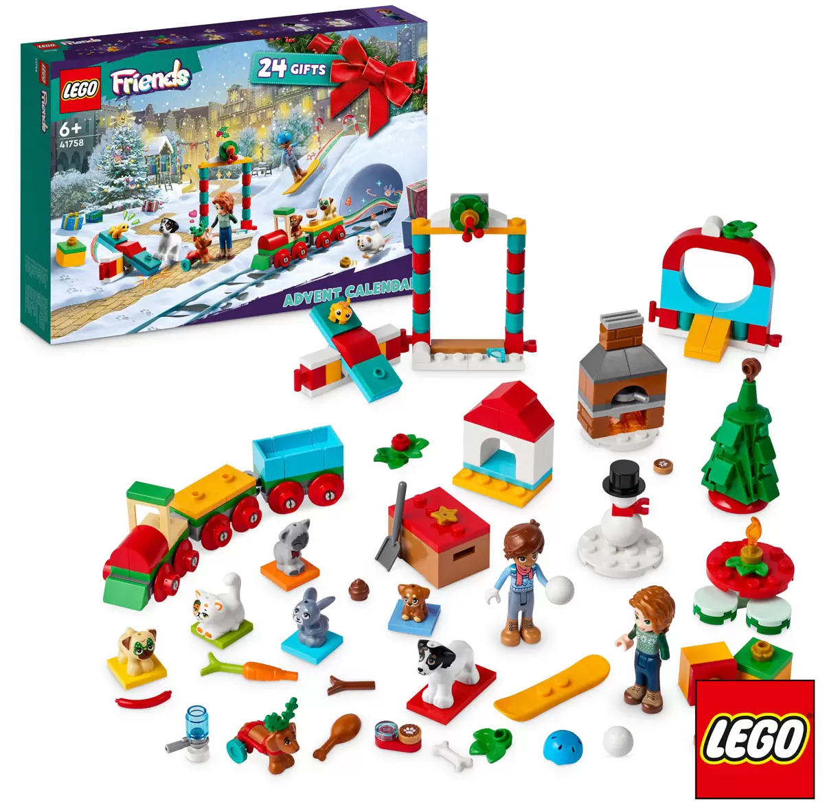 LEGO Friends Model 41758 (6+ Years)  Advent Calendar 2023 thumbnail