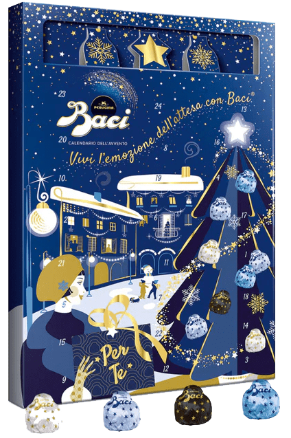 Baci - Chocolate Hazelnut Praline Advent Calendar