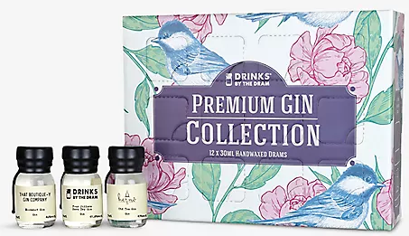 SPIRIT GIFTING - Drinks by the Dram Premium Gin Collection Advent Calendar Content (EN)