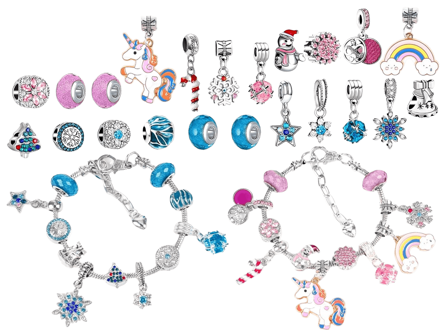 Schmuck Adventskalender für Kinder Schmuck Adventskalender für Kinder