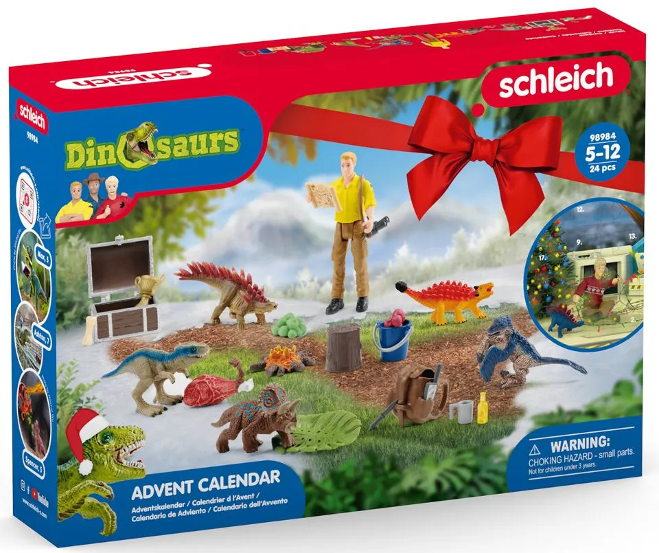 Schleich Dinosaurs  Advent Calendar 2023