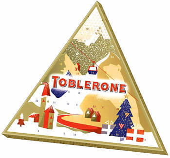 Adventskalender – Toblerone – detail 1