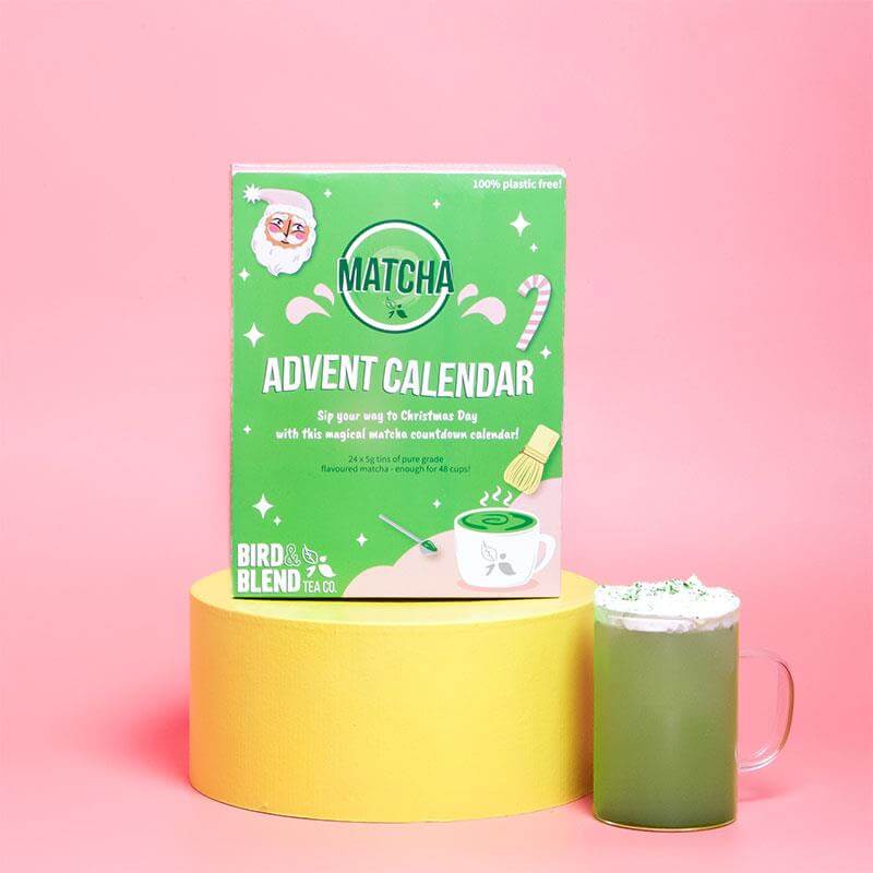 Matcha Tea Advent Calendar 2023 | Bird & Blend Tea Co.