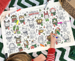 Christmas Colouring Pictures for Children