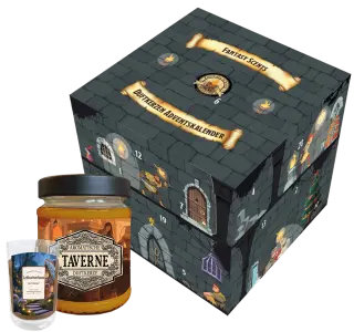 Duftkerzen Adventskalender