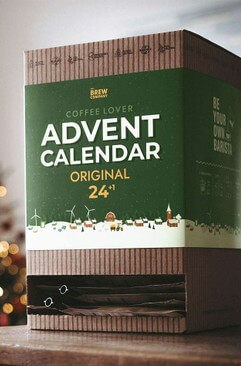 Coffee Advent Calendar 2023 by Yawn. 24 Sachets Craft Speciality