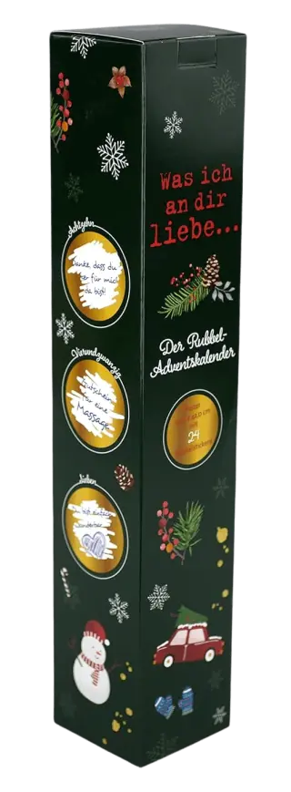 Warum ich Dich liebe/mag Adventskalender