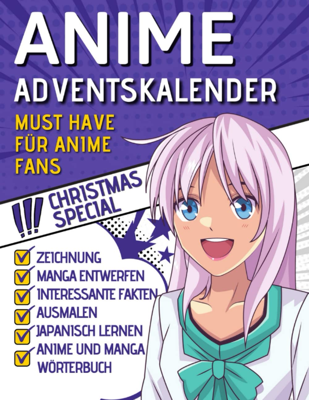 Anime Adventskalender: Der XXL-Adventskalender für Manga und Anime Fans