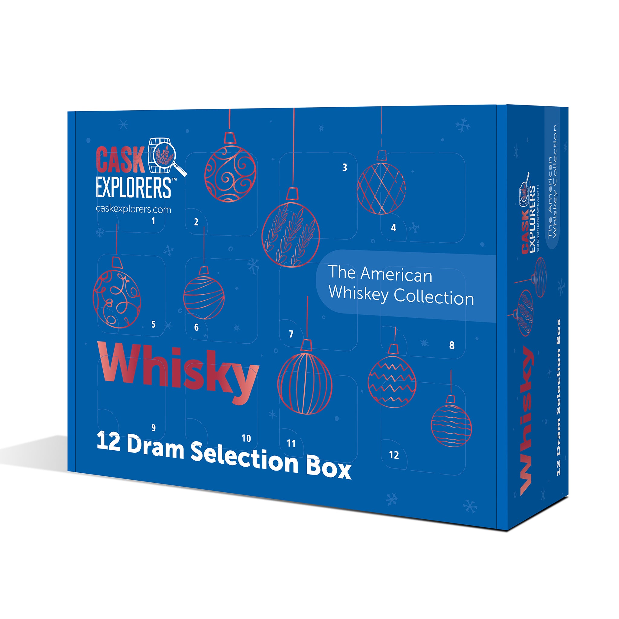 The Really Good Whisky Company - American Whiskey and Bourbon Advent Calendar 12 Day - 12x3cl 45.6% –