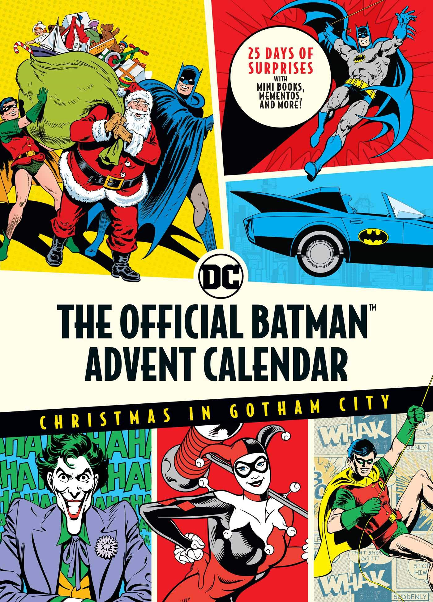The Official Batman™ Advent Calendar 2023
