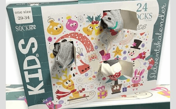 Sockswear Socken Adventskalender Kinder Sockswear Socken Adventskalender Kinder