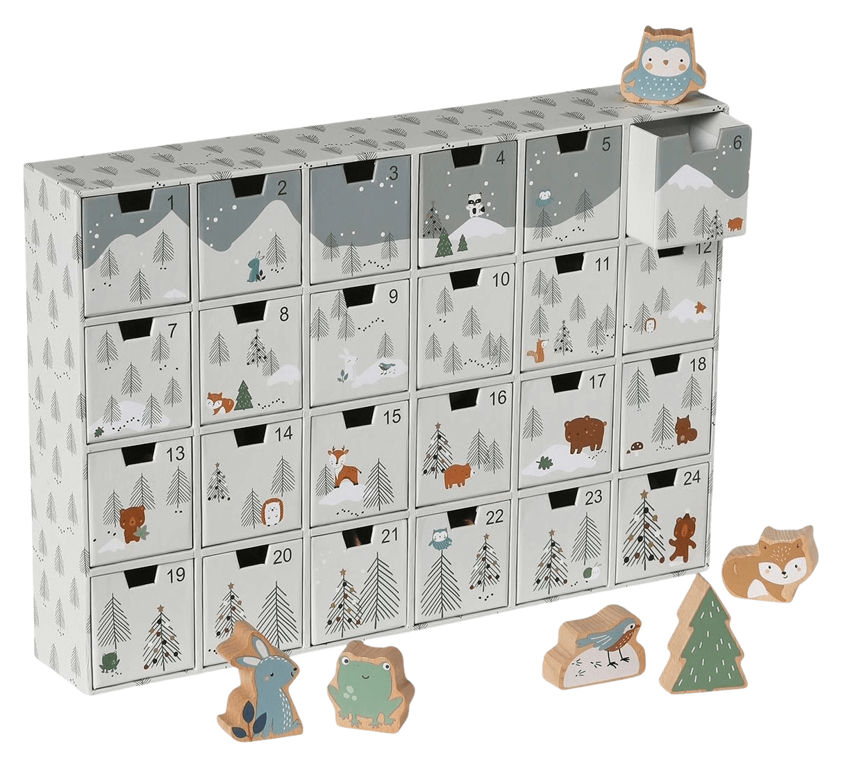 Adventskalender für Kleinkinder Adventskalender für Kleinkinder