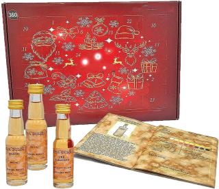 FrankBauer360 Gin Adventskalender Premium 2022 FrankBauer360 Gin Adventskalender Premium 2022
