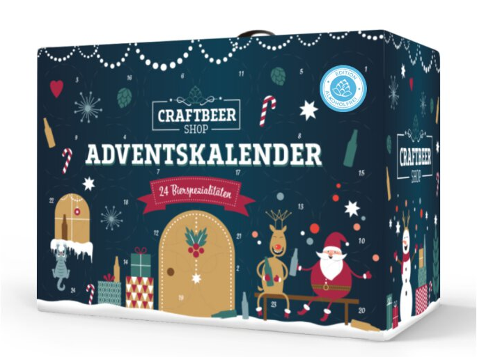 Craftbeer Adventskalender Edition alkoholfrei 2023