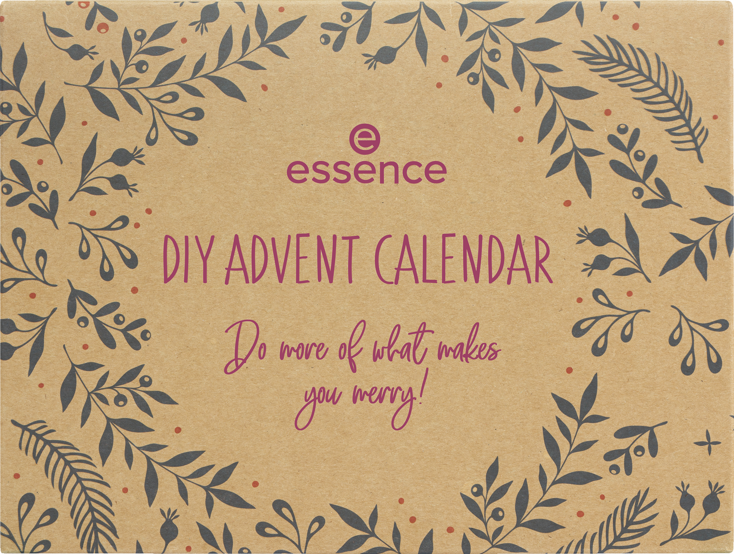 essence DIY Do more of what makes you merry! Adventskalender 2022