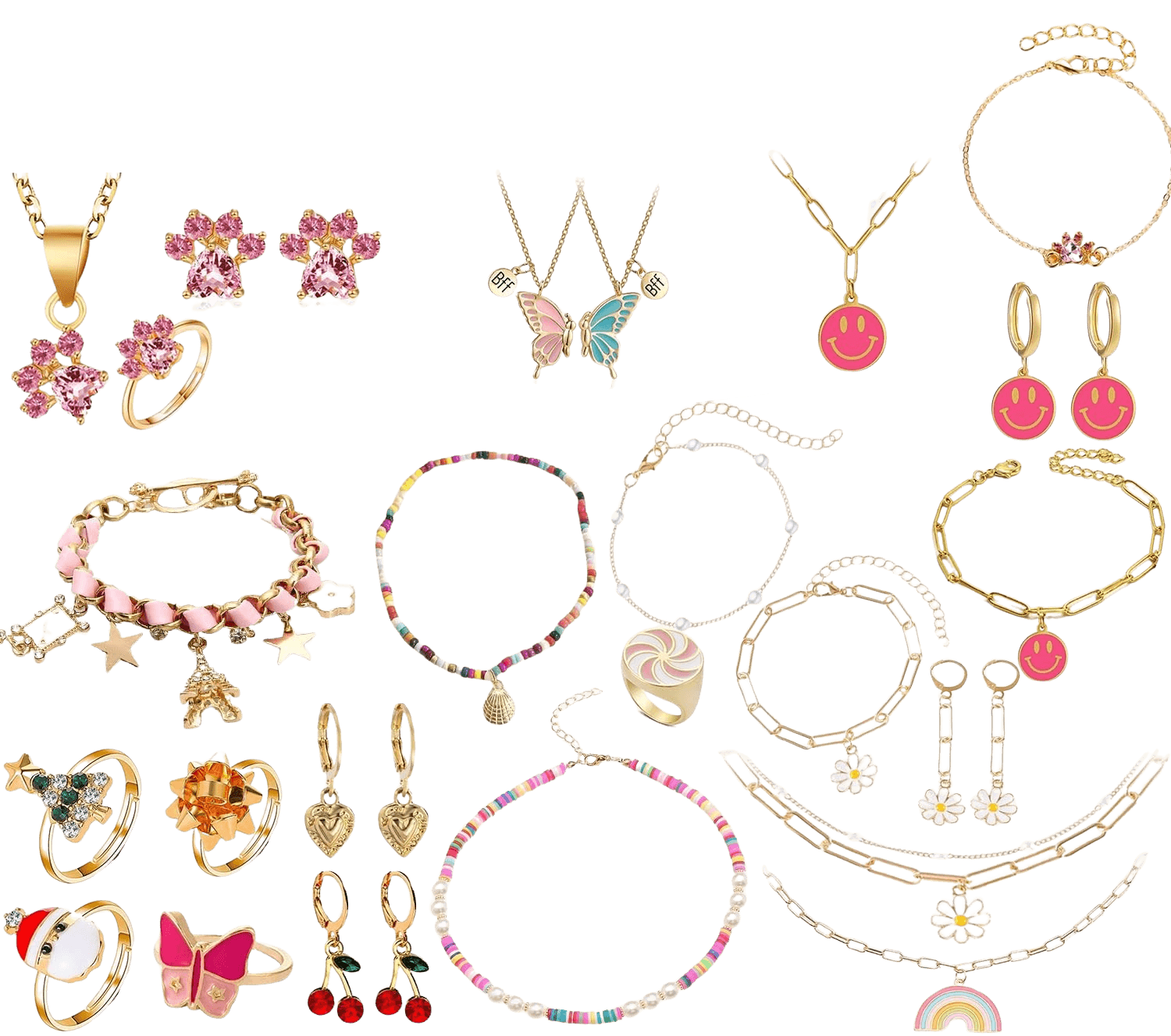 Schmuck Adventskalender für Kinder Schmuck Adventskalender für Kinder