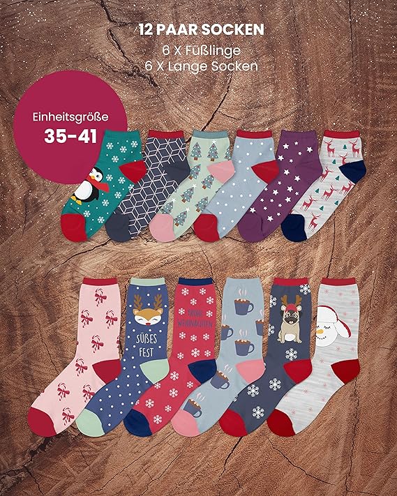 Sockswear Socken Adventskalender Sockswear Socken Adventskalender