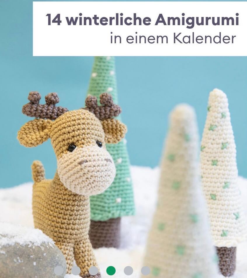 Adventskalender Häkeln Adventskalender Häkeln