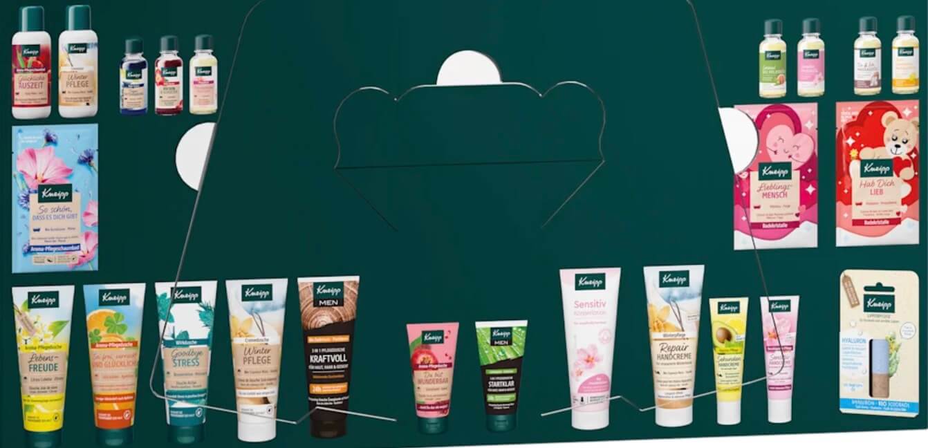 Kneipp Adventskalender 2025 Kneipp Adventskalender 2025