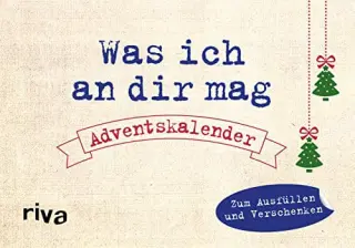 Warum ich Dich liebe/mag Adventskalender