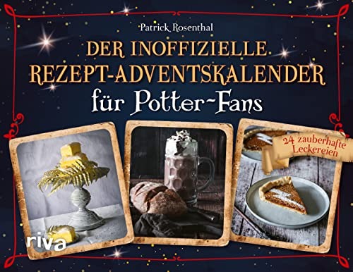 Riva Der inoffizielle Rezept-Adventskalender für Potter-Fans 2022