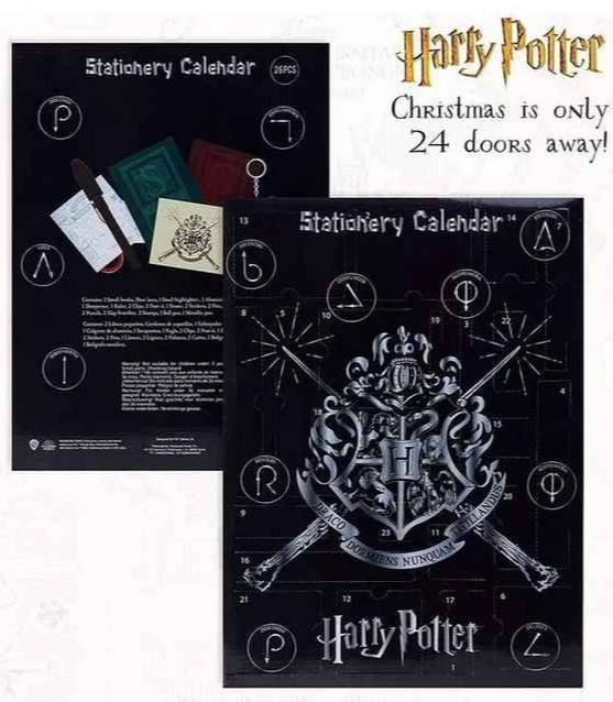 Advent Calendars | Harry Advent Calendar | Harry Potter