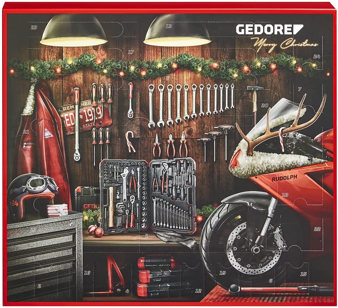 GEDORE Werkzeug-Adventskalender 2022 – GEDORE – detail 1